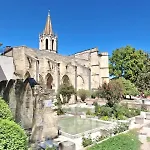 Le Saint Baudile 80sqm Parking Ac Church View Апартаменты Ним