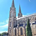 Le Saint Baudile 80sqm Parking Ac Church View Апартаменты *