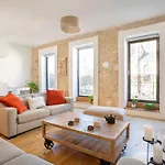 Апартаменты Le Saint Baudile 80sqm Parking Ac Church View
