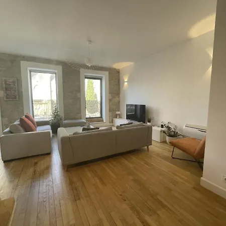 Le Saint Baudile 80sqm Parking Ac Church View Apartment Nimes