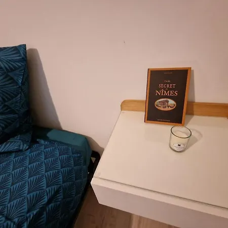 Apartment Le Saint Baudile 80sqm Parking Ac Church View Nîmes