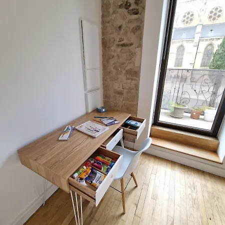 Le Saint Baudile 80sqm Parking Ac Church View * Nîmes